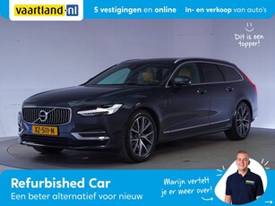 Volvo V90 2.0 T8 Twin Engine Inscription Aut. [ Leder Comfortzetels Harman/Kardon Navi ]