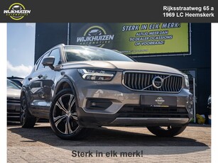 Volvo XC40 1.5 T4 Recharge R-Design met Leder !!! Apple