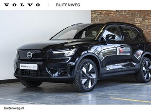 Volvo XC40 Single Motor Extended Range Plus 82 kWh | Google infotainment | Parkeercamera | Parkeersensoren voor + achter | Warmtepomp | Adaptive cruise control | Stoel en stuurwielverwarming | BLIS | Comfortstoelen