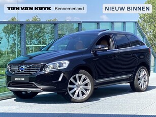 Volvo XC60 2.0 T5 Nordic+ Luxury, AWD, Panoramadak, Toscane Tan Inscription leder, 20 inch wielen, Trekhaak met afneembare kogel, Parkeerverwarming met timer, Parkeercamera, Stuurverwarming