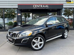 Volvo XC60 2.0 T5 R-Design 241PK|Pano|Pdc|Memory|Keyless|Stoelverwarming|Leder|NL-Auto