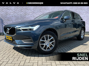 Volvo XC60 T5 Momentum Pro | Navi | Lederen Bekleding | Stoelverwarming | Zitverlenging | Park Assist | Camera | Trekhaak | DAB | Elek. Achterklep | Harman Kardon Audio | Getint Glas