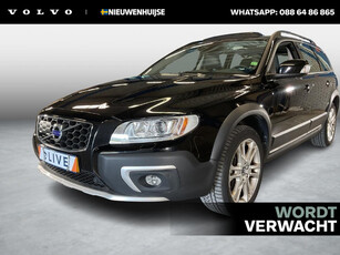 Volvo XC70 2.4 D4 AWD Polar+ | Adaptieve Cruise control | Zitting verhogers | Memory | Stoelverwarming | Schuif-Kanteldak | Standkachel | Volvo on Call | Elektrisch verstelbare stoelen |