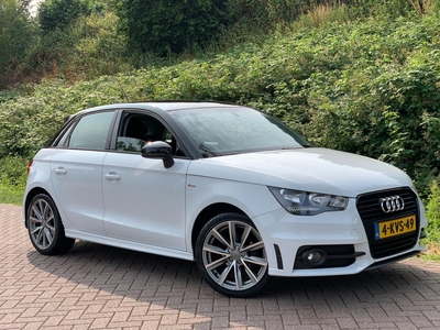 AUDI A1 Sportback 1.2 TFSI Admired S-LINE TOPSTAAT! 124.390 KM!