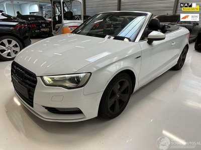 AUDI A3 CABRIOLET 2.0 TDI S-LINE S-TRONIC/NAVI/LED/CAM/LEDER