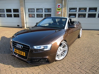 AUDI A5 Cabriolet 1.8 TFSI Pro Line S Deze auto is inclusief BTW. Dus BTW is verrekenbaar!