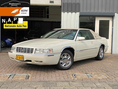 Cadillac Eldorado 4.6 Touring Coupé Topstaat - Historie