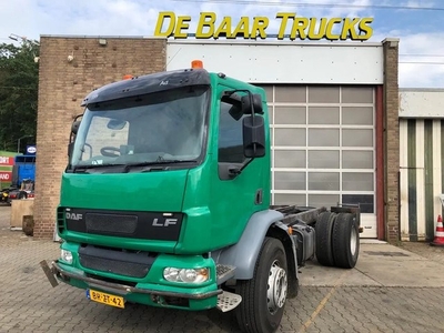 DAF AE55CF CHASSIS CABINE (bj 2006)