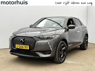 DS DS3 Crossback 1.2 PureTech 130pk Aut Performance Line+ / CAMERA!