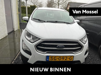 FORD ECOSPORT 1.0 EcoBoost Trend Ultimate 125 pk | Navigatie | Cruise controle | Lichtmetalen velgen |