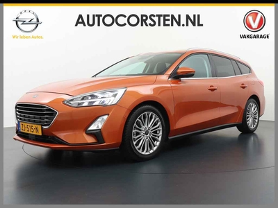 Ford FOCUS Wagon 1.5T150pk Navi Camera Ecc Bordherk Multi-Media AppsPdc-A+Voor 17