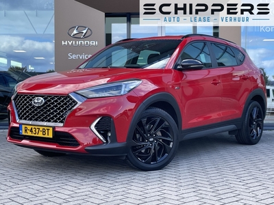 HYUNDAI TUCSON 1.6 T-GDI N-Line | 177pk | Automaat