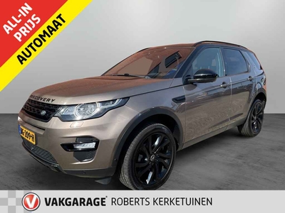 Land Rover Discovery Sport 2.0 Si4 4WD HSE Automaat Luxury Black Edition Navi Leder Camera