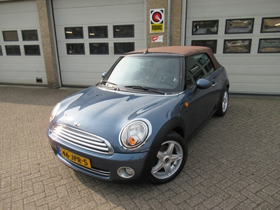 MINI MINI Cabrio 1.6 Cooper Chili