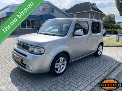 NISSAN CUBE 1.6 Zen automaat Panorama camera trekhaak