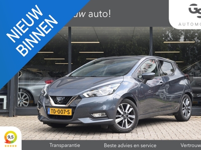 NISSAN MICRA 0.9 IG-T N-Connecta met Nav/BT tel/Clima/Camera