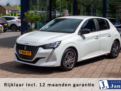 PEUGEOT 208 1.2 PureTech Active Pack | Prijs rijklaar incl. 12 mnd garantie | Navi via carplay Camera Stoelverw. Cruise 16