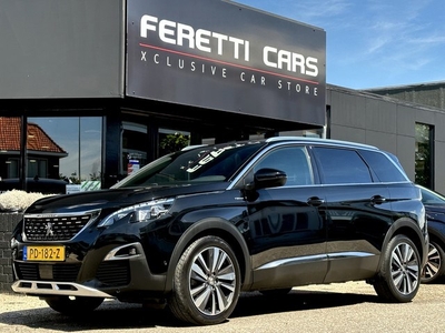 Peugeot 5008 1.2 PURETECH BLUE GT-LINE PANODAK 7PERS LEDER