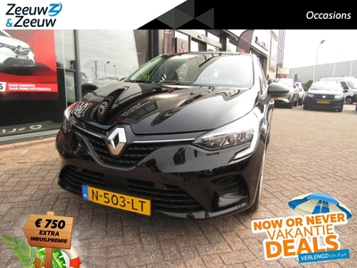 RENAULT CLIO 1.0 TCe Business Zen | Carplay | Airco | PDC | Navigatie |