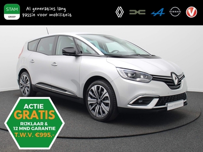 RENAULT SCÉNIC Grand TCe 140pk Equilibre Climate | Cruise | Navi | Parkeersens. V+A