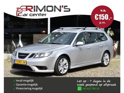 Saab 9-3 Sport Estate 2.0t Griffin Automaat Leder Navi