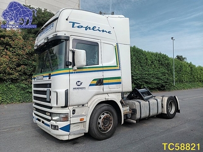 Scania 124 420 Euro 3 RETARDER (bj 2004)