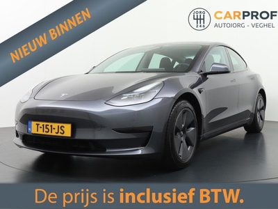 Tesla Model 3 Standard RWD Plus Inc BTW | 10000 km gratis laden |