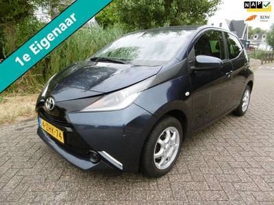 TOYOTA AYGO 1.0 VVT-i x-play 5 deurs 1e eig Airco Cruise Zuinig A-label Historie