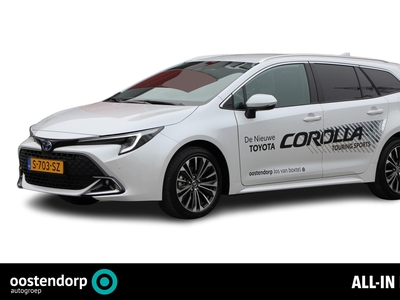 TOYOTA COROLLA Touring Sports 1.8 Hybrid First Edition **MODELJAAR 2023/ NAVIGATIE/ STOELVERWARMING**