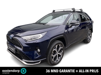 TOYOTA RAV4 2.5 Plug-in Hybrid AWD Bi-Tone Plus | Apple CarPlay/Android auto | Achteruitrijcamera | Elektrische achterklep | Trekhaak | Panoramadak