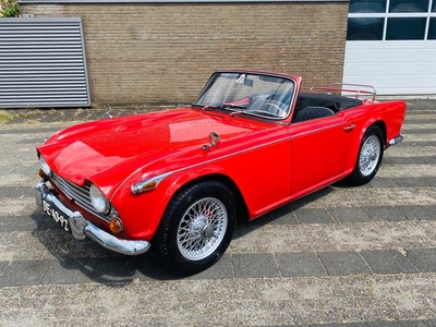 Triumph TR4A 1966 Nette staat TR 4