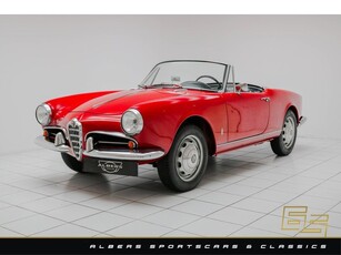 Alfa Romeo Giulietta Spider 1290 * Pininfarina * Restored *