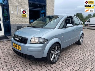 Audi A2 1.4- Goed onderhouden- NL auto- nette wagen