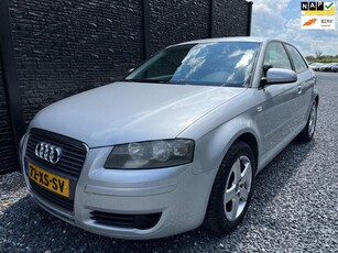 Audi A3 1.6 FSI Attraction Pro Line Business, NAP, Cruise/