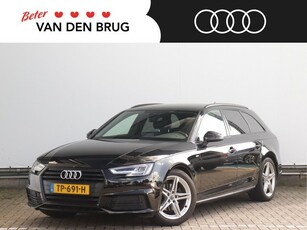 Audi A4 Avant 1.4 TFSI 150pk Sport S line black edition