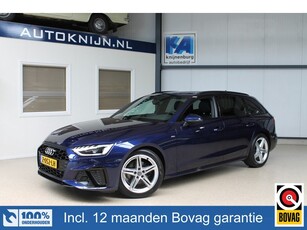 Audi A4 Avant 35 TFSI 150pk S edition Led Koplampen