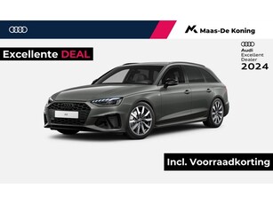 Audi A4 Avant S edition competition 35 TFSI 150 PK ·