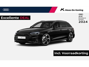 Audi A4 Avant S edition competition 35 TFSI 150 PK ·