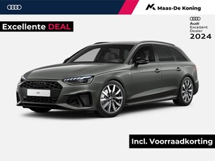 Audi A4 Avant S edition competition 35 TFSI 150 PK · MEGA