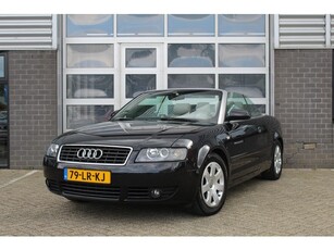 Audi A4 Cabriolet 2.4 V6 Exclusive / Leer / Xenon /