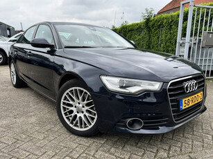 Audi A6 Limousine 3.0TDI 204pk Automaat Pro Line Plus Navi/Xenon/Leer/Stoelverwarm/Pdc/Nieuw!