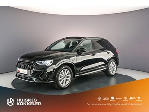 Audi Q3 S Edition 45 TFSI e 245PK Trekhaak Pano