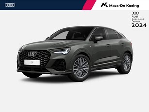 Audi Q3 Sportback 35 TFSI S Edition Competition