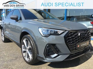 Audi Q3 Sportback 45 TFSI e 245 pk Black Edition (bj 2022)