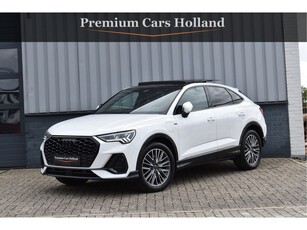 Audi Q3 Sportback 45 TFSI e S-Line 245 Pk Black Ed Pano 360