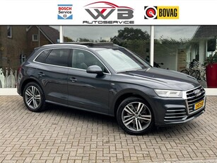 Audi Q5 2.0 TFSI quattro 2x S Line I Trekhaak I Leder I