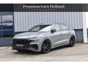 Audi Q8 55 TFSI e Quattro S-Line 381 Pk Black Ed Nardo Grey