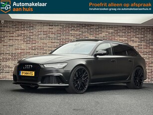 Audi RS6 Avant 4.0 TFSI quattro Mat-zwart Dak Bose