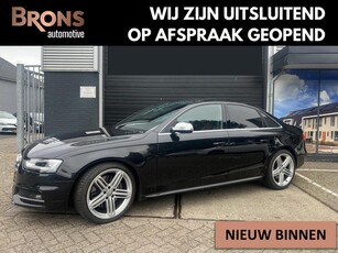 Audi S4 3.0 TFSI quattro Pro Line S 333pk l Leder l open