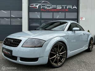 Audi TT 1.8 5V Turbo Individual Pfeilgrau 18 inch NAP Uniek!